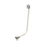 Perrin & Rowe Bath Waste & Overflow with Exposed Pipes - Pewter