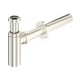 Perrin & Rowe Contemporary Bottle Trap with Outlet, Pipe & Flange - Pewter
