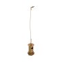 Perrin & Rowe Slotted Basin Waste with Metal Plug Stay & Chain - English Bronze