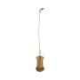Perrin & Rowe Unslotted Basin Waste with Metal Plug Stay & Chain - English Bronze