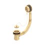 Perrin & Rowe Bath Waste & Overflow - Satin Brass