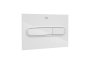 Roca In-Wall PL1 Dual Flush Plate (Duplo One) - White