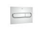 Roca In-Wall PL1 Dual Flush Plate (Duplo One) - Chrome