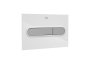 Roca In-Wall PL1 Dual Flush Plate (Duplo One) - Polished Stainless Steel
