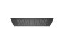 Roca Raindream 380 x 380mm Ceiling-Mounted Shower Head with Rain Function - Matt Black
