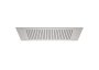 Roca Raindream 380 x 380mm Ceiling-Mounted Shower Head with Rain Function - Stainless Steel 