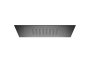 Roca Raindream 380 x 380mm Ceiling-Mounted Shower Head with Rain & NightRain Functions - Titanium Black