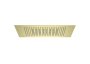 Roca Raindream 380 x 380mm Ceiling-Mounted Shower Head with Rain & NightRain Functions - Brushed Brass
