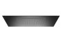 Roca Raindream 500 x 500mm Ceiling-Mounted Shower Head with Rain & Waterfall Functions - Titanium Black