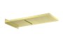 Roca Raindream 270 x 587mm Wall-Mounted Shower Head with Rain & Waterfall Functions - Brushed Brass