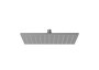 Roca Raindream 300 x 300mm Extraslim Square Rain Shower Head - Stainless Steel 