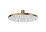 Roca Rainsense 230mm Round Shower Head with Rain Function - Rose Gold
