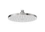 Roca Rainsense 230mm Round Shower Head with Rain Function - Stainless Steel