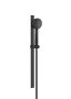 Roca Stella Shower Kit with Handshower, Rail & Hose - Matt Black