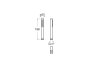 Roca Stella 1 Function Handshower - Matt Black