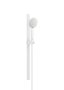 Roca Sensum Shower Kit with Handshower, Rail & Hose - Matt White