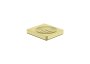 Roca Tempo Wall-Mounted Soap Dish - Brushed Brass