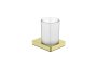 Roca Tempo Towel Rack - Brushed Brass