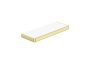 Roca Tempo 300mm Shelf - Brushed Brass