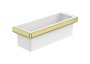 Roca Tempo Container - Brushed Brass