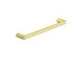 Roca Tempo 450mm Towel Rail - Brushed Brass