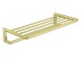 Roca Tempo Towel Rack - Brushed Brass