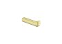 Roca Tempo Spare Toilet Roll Holder - Brushed Brass