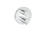 Roca T-500 Thermostatic Bath/Shower Mixer with Automatic Diverter (2 Ways) - Chrome