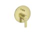 Roca Targa Built-In 2 Way Bath-Shower Mixer - Brushed Brass