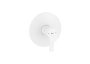 Roca Targa Built-In 1 Way Shower Mixer - Matt White