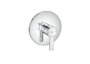 Roca Targa Built-In 1 Way Shower Mixer - Chrome