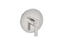 Roca Targa Built-In 1 Way Shower Mixer - Stainless Steel 