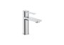 Roca Targa Small Smooth Body Cold Start Basin Mixer - Chrome