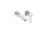 Roca Targa Wall Mounted Basin Mixer - Chrome