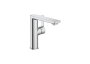 Roca Targa Large Smooth Body Cold Start Basin Mixer - Chrome