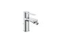 Roca Targa Bidet Mixer with Pop-Up Waste - Chrome
