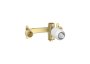 Roca Targa Wall Mounted Basin Mixer - Matt White