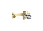 Roca Targa Wall Mounted Basin Mixer - Chrome