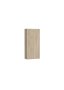 Roca Extra 750 x 350mm Top Shelf Unit with 1 Door - Birch