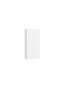 Roca Extra 750 x 350mm Top Shelf Unit with 1 Door - Matt White