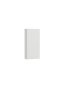 Roca Extra 750 x 350mm Top Shelf Unit with 1 Door - Pebble Grey