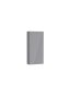 Roca Extra 750 x 350mm Top Shelf Unit with 1 Door - Gloss Grey