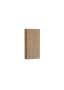 Roca Extra 750 x 350mm Top Shelf Unit with 1 Door - Walnut