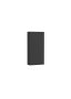 Roca Extra 750 x 350mm Top Shelf Unit with 1 Door - Matt Black