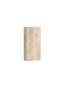 Roca Extra 750 x 350mm Top Shelf Unit with 1 Door - Beige Wood