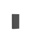 Roca Extra 750 x 350mm Top Shelf Unit with 1 Door - Onyx