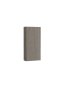 Roca Extra 750 x 350mm Top Shelf Unit with 1 Door - Dark Oak
