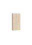 Roca Extra 750 x 350mm Top Shelf Unit with 1 Door - Light Ash