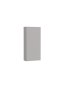 Roca Extra 750 x 350mm Top Shelf Unit with 1 Door - Matt Grey