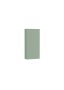 Roca Extra 750 x 350mm Top Shelf Unit with 1 Door - Sage Green